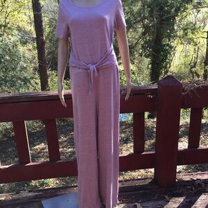 - Alternative tie waist jumpsuit
